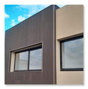 Pannello Murale Divisorio da Esterno <span class=keywords><strong>3D</strong></span> in WPC Composito <span class=keywords><strong>Legno</strong></span>-Plastico, Impermeabile ed Ecologico, per Rivestimenti Interni ed Esterni - Product Image 4