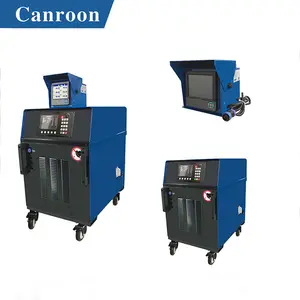 hot sale oil and gas pipe joints coating machine induction heating generator with manual type inductor