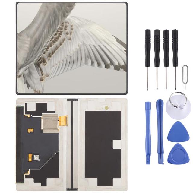 For Google Pixel Fold G9FPL Original OLED Screen Display Touch Screen Digitizer Full Assembly Replacement