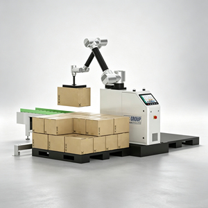 Paletizador para Línea de Producción de Empaquetado en Almacén, Suministro Directo de Fábrica - Product Image 1