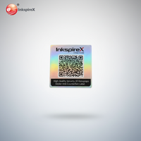 Étiquette de sécurité traçable originale en gros d'usine Code QR autocollant anti-contrefaçon étiquettes personnalisables