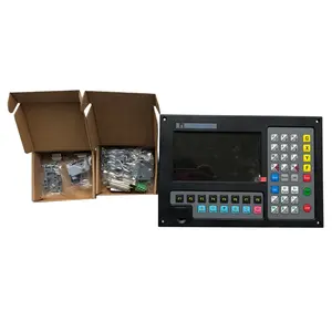 Flcnc 4 eixos cnc controlador de plasma fx410, para máquina de corte de tubos redondos