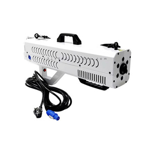 Máquina de humo LED Limin Stage de 1500W con enchufe azul para equipos de efectos en interiores para fiestas en clubes KTV - Product Image 1