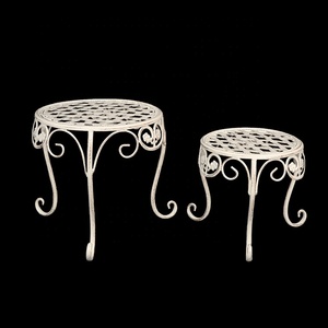Support de Pot de fleurs en <span class=keywords><strong>fer</strong></span>, Design i9s/2, support de plantes pour l'intérieur - Product Image 3