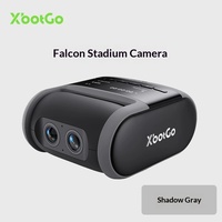 AI 4K Gimbal de suivi entièrement automatique IP67 Caméra d'action grand angle 140 ° étanche pour la prise de