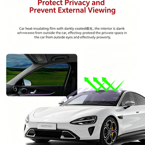 Pellicola Oscurante <span class=keywords><strong>di</strong></span> Sicurezza 3M XP per Finestrini, Standard USA, Larghezza 60 Pollici, Approvata REACH per Nord America, Modifica Auto, Garanzia 10 Anni - Product Image 5