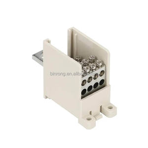 FJ6 Luft Schalter bornier DZ47 MCB <span class=keywords><strong>disjoncteur</strong></span> boîte de jonction borne de branche connecteur de fil universel - Product Image 2