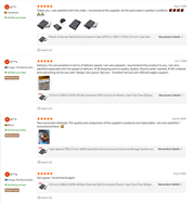 Boîtier externe pour disque dur SATA USB3.0 de 2,5 pouces, boîtier en plastique, sans outil, 5 Gbps, prend en charge UASP pour SSD 6 To