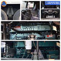 Camion benne minier Shacman 8X4 d'occasion X3000 34.17-44.09T Euro 2 Diesel avec caméra arrière pour le transport de charbon et de sable