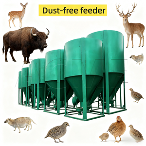 آلة طحن وخلاط تجمع بين حبيبات/علف الدجاج وحبوب أنيما خلاط وكسارة خلاط لتربية الماشية والأغنام - Product Image 2