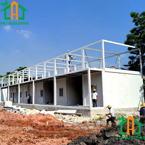 Maison préfabriquée de luxe en conteneur de 20 pieds, mini-maison, bureau portable de 40 pieds, <span class=keywords><strong>boutique</strong></span>, maison préfabriquée en conteneur - Product Image 1