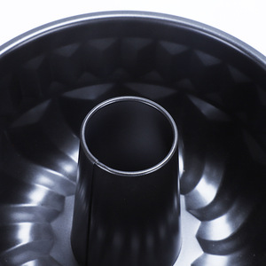 Pumpkin Cake Mold Non-Stick Coated Carbon Steel Baking Pan For Home DIY Cake Making Black 1 Piece - Product Image 4