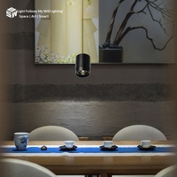 Lustre LED en aluminium à intensité variable pour bar et table à manger, simple, télescopique, réglable en hauteur, avec contrôle intelligent Mijia via application, Zoom, suspension par câble