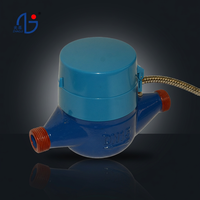 Medidor de Agua Inteligente Digital de Latón/Hierro Fundido de Bajo Consumo, Protección IP68, Control Remoto por Cable, Fácil Instalación, Doméstico