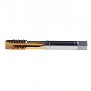 Macho de roscar universal con recubrimiento de TiN de paso fino para orificios pasantes, tolerancia 6H, machos y terrajas - Product Image 2