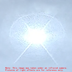 12x40mm 980nm 500mw उच्च-शक्ति अवरक्त अदृश्य प्रकाश लेजर मॉड्यूल बिंदु लेजर एमिटर समायोज्य फोकस अवरक्त लेजर - Product Image 2