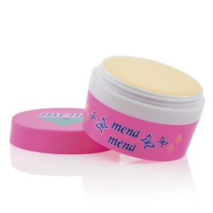 Crema Facial Hidratante Mena con Vitamina E para Todo Tipo de Piel, Uso Diario, Fórmula Orgánica Blanqueadora en Envase Rosa con Caja - Product Image 3
