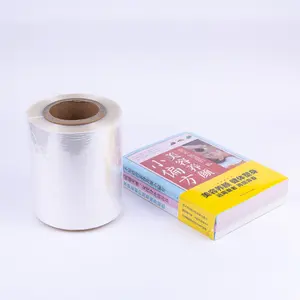 Super Clear Package Material Flexible Polyolefin POF Plastic Heat Shrink Wrap Packaging Film Roll