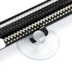 Ventosa senza unghie avvolgibile avvolgibile oscurante parasole copri finestrino per auto in PVC di colore nero - Product Image 3