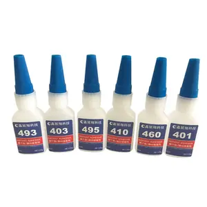 Superpegamento adhesivo de alta viscosidad 502