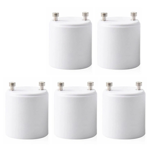 Adaptador <span class=keywords><strong>GU24</strong></span> a E26 E27 Potencia máxima 1000W Resistente al calor Convierte <span class=keywords><strong>GU24</strong></span> Pin <span class=keywords><strong>Base</strong></span> Fixture a E26 E27 - Product Image 3
