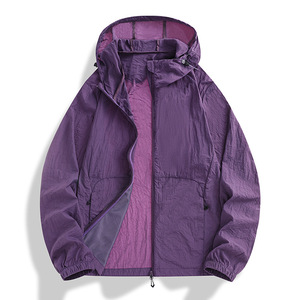 Zomerjas voor koppels, grensoverschrijdende UPF50 zonbescherming, ademend, lichtgewicht, kreukherstellend, outdoor visjas, lange mouwen - Product Image 4