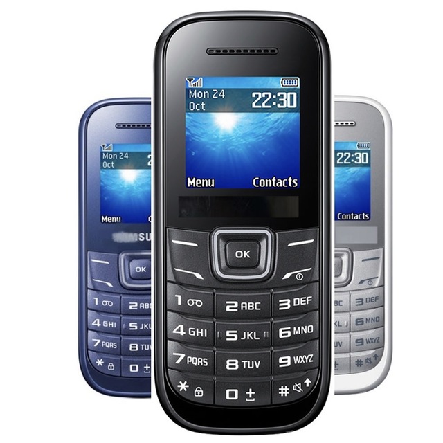 Factory Low Price E1200 Portable 1.52 Inch TFT Color Display 15 Days Long Standby GSM 2G 3G Feature Phone