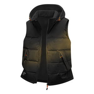 เสื้อแจ็คเก็ตฤดูหนาวบุขนเป็ดสำหรับผู้ชาย ปี 2026 แบบมีฮู้ด ยาว กันหนาว กันน้ำ มีกระเป๋าใบใหญ่ - Product Image 4