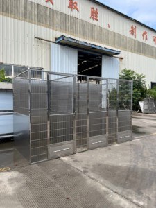 Precio de fábrica personalizado profesional Walk-In System <span class=keywords><strong>Kennel</strong></span> <span class=keywords><strong>Dog</strong></span> Daycare <span class=keywords><strong>Kennel</strong></span> Venta al por mayor Pet Enclosure <span class=keywords><strong>Dog</strong></span> Crate Pet Run Cage - Product Image 2