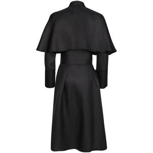 Costume de Prêtre Médiéval Catholique, <span class=keywords><strong>Soutane</strong></span> Religieuse Romaine, Vêtements de Pape Pasteur Père, Robe de Messe Missionnaire, Tenue de Clergé - Product Image 5