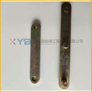 Pieza Original XCMG para Motoniveladora, Palanca de Conexión de Válvula Multivía, Placa de Conexión de Hierro, Accesorio Nuevo para Maquinaria de Construcción - Product Image 3