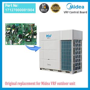 Tarjeta de Control Principal para Unidad Exterior Midea VRF 17127000001904, PCB para Aire Acondicionado, Repuestos HVAC Compatible con Midea V-EOK120-SXB-B - Product Image 3