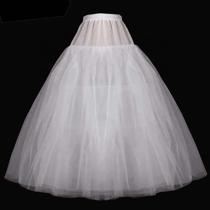 8 परत पेटीकोट स्कर्ट के लिए दुल्हन शादी की पोशाक फैशन शाम पोशाक पेटीकोट Crinoline नीचे का कपड़ा