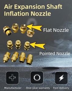 Không khí trục bên trong van điền Van vòi phun (1/8 "BSP) điền van núm vú - Product Image 5