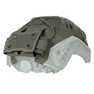 Copertura casco doppio Sport veloce IDOGEAR con custodia tattica NVG batteria Ranger verde taglio Laser casco veloce - Product Image 1