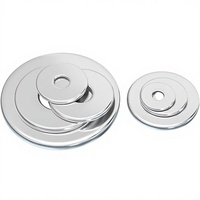 A2-70 Stainless Steel Flat Washers Heavy Duty Washers Industrial Fasteners Hardware Accessories Full Sizes Available