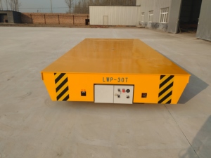 Carro de Transferencia sin Rieles de Acero de 30 Toneladas, Fácil de Operar, Rotación de 360°, Carga de Moldes, Manejo de Materiales para Plantas de Manufactura, Nuevo - Product Image 2