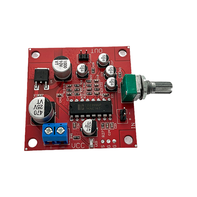OKN426-22 PT2399 Reverberation Board DC 6V-15V No Audio Amplifier Karaoke Echo Sound Module DIY Sound Effect Board