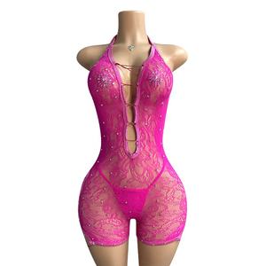 ELITES Tenue européenne et américaine une pièce SS30 avec strass de qualité supérieure - Product Image 3