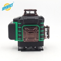 JSPERFECT Niveau de ligne laser automatique à nivellement automatique Niveau laser rotatif 360