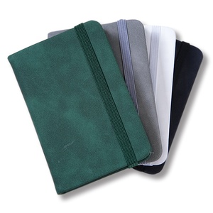 Cuaderno de <span class=keywords><strong>manuscrito</strong></span> de registro privado con Agenda de conferencia duradera impresa - Product Image 1