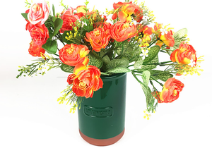 <span class=keywords><strong>Refroidisseur</strong></span> à <span class=keywords><strong>vin</strong></span> <span class=keywords><strong>en</strong></span> céramique classique <span class=keywords><strong>en</strong></span> <span class=keywords><strong>terre</strong></span> <span class=keywords><strong>cuite</strong></span> émaillée vert partiellement, seau à <span class=keywords><strong>vin</strong></span> pour la décoration <span class=keywords><strong>de</strong></span> la maison, organisateur, pot, planteur ou <span class=keywords><strong>refroidisseur</strong></span> à <span class=keywords><strong>vin</strong></span> - Product Image 6