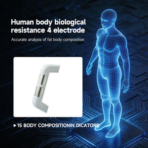 Báscula <span class=keywords><strong>de</strong></span> Altura y Peso Minter con Pantalla LED, Máquina <span class=keywords><strong>de</strong></span> Equilibrio BP, Análisis <span class=keywords><strong>Corporal</strong></span> Médico, Báscula Ultrasónica <span class=keywords><strong>de</strong></span> Altura y Peso para Clínicas - Product Image 4