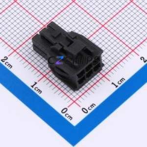 X2513H-2x03A-46 Housing (Wire-to-Board / Wire-to-Wire) P=2.5mm Connector 2x3P 2.5mm 2 3 - Product Image 1