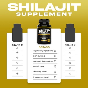 ODM/OEM Marque privée Pure <span class=keywords><strong>Himalayen</strong></span> Shilajit Capsule Shilajit Pur <span class=keywords><strong>Himalayen</strong></span> pour l'énergie, soutien immunitaire - Product Image 3