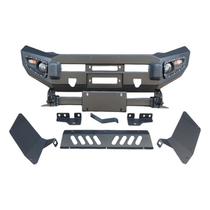 Nuovo Paraurti Anteriore in Acciaio Lucidato 4x4 per Isuzu D-Max <span class=keywords><strong>2012</strong></span>+ Barra di Protezione Bull Bumper - Product Image 3