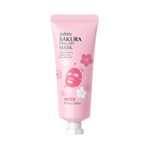 Crème Peel-Off Laikou 80g JAPAN SAKURA en Gros – Blanchissante, Anti-Points Noirs, Nourrissante et Raffermissante - Product Image 1