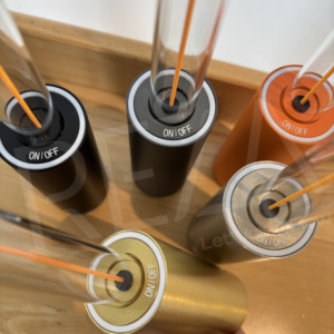 <span class=keywords><strong>Lampe</strong></span> de table LED portable <span class=keywords><strong>sans</strong></span> <span class=keywords><strong>fil</strong></span> en forme de tige, intensité réglable, <span class=keywords><strong>rechargeable</strong></span>, veilleuse d'ambiance, <span class=keywords><strong>lampe</strong></span> à main pour restaurant, bar, hôtel - Product Image 6