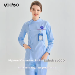 Bộ đồng phục y tá hai mảnh, quần áo làm việc cho các bệnh viện Y học cổ truyền Trung Quốc, phòng khám, trung tâm y tế và Viện dưỡng lão - Product Image 2