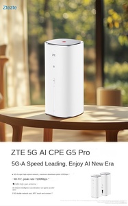 เราเตอร์ G5PRO5gcpe รองรับ WiFi6 แบบ Dual-Band สำหรับ VoIP ใช้ในบ้าน พร้อมฮอตสปอตเครือข่ายมือถือ ความเร็ว 5G สูงสุด 2167Mbps เสาอากาศ 4 ต้น - Product Image 6